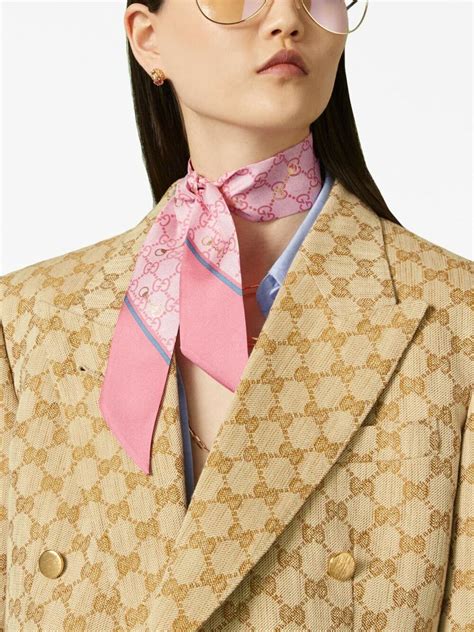 gucci slide bow|Gucci silk neck bow.